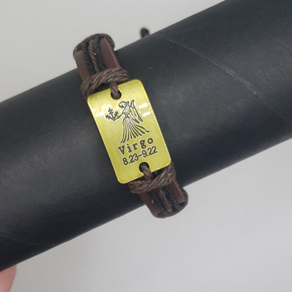 𝅺virgo Zodiac bracelet